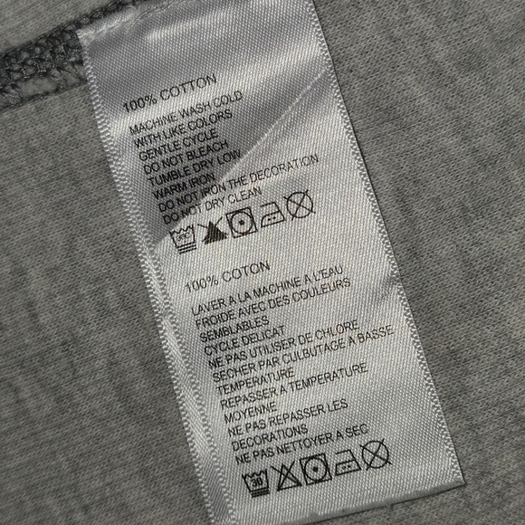 New Tommy Bahama Mens Xl Gray Zip-Up Vest - Picture 13 of 13